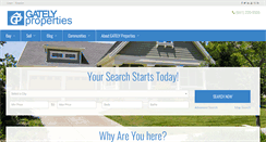 Desktop Screenshot of gatelyproperties.com